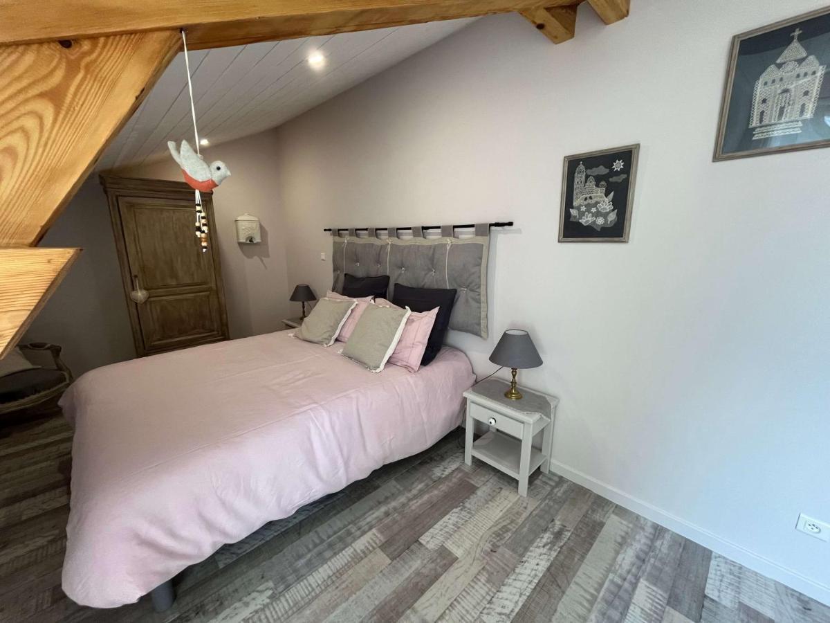 Le Jardin Du Dolaizon: Chambre Rouge Gorge Le Puy-en-Velay Dış mekan fotoğraf